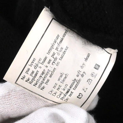 Chanel 1996 Cashmere Zip-up Knit Sweater #44