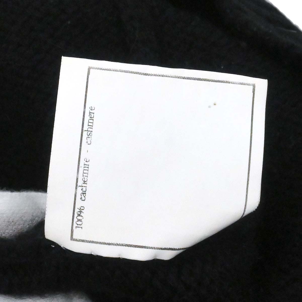 Chanel 1996 Cashmere Zip-up Knit Sweater #44
