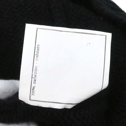 Chanel 1996 Cashmere Zip-up Knit Sweater #44