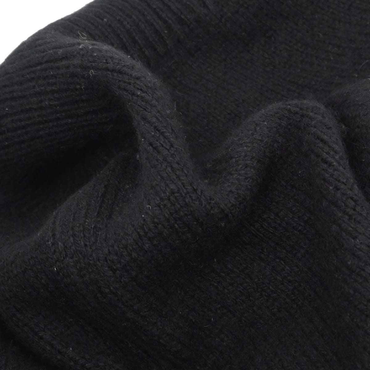 Chanel 1996 Cashmere Zip-up Knit Sweater #44
