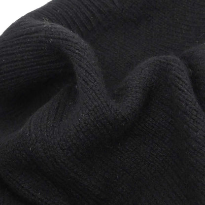 Chanel 1996 Cashmere Zip-up Knit Sweater #44