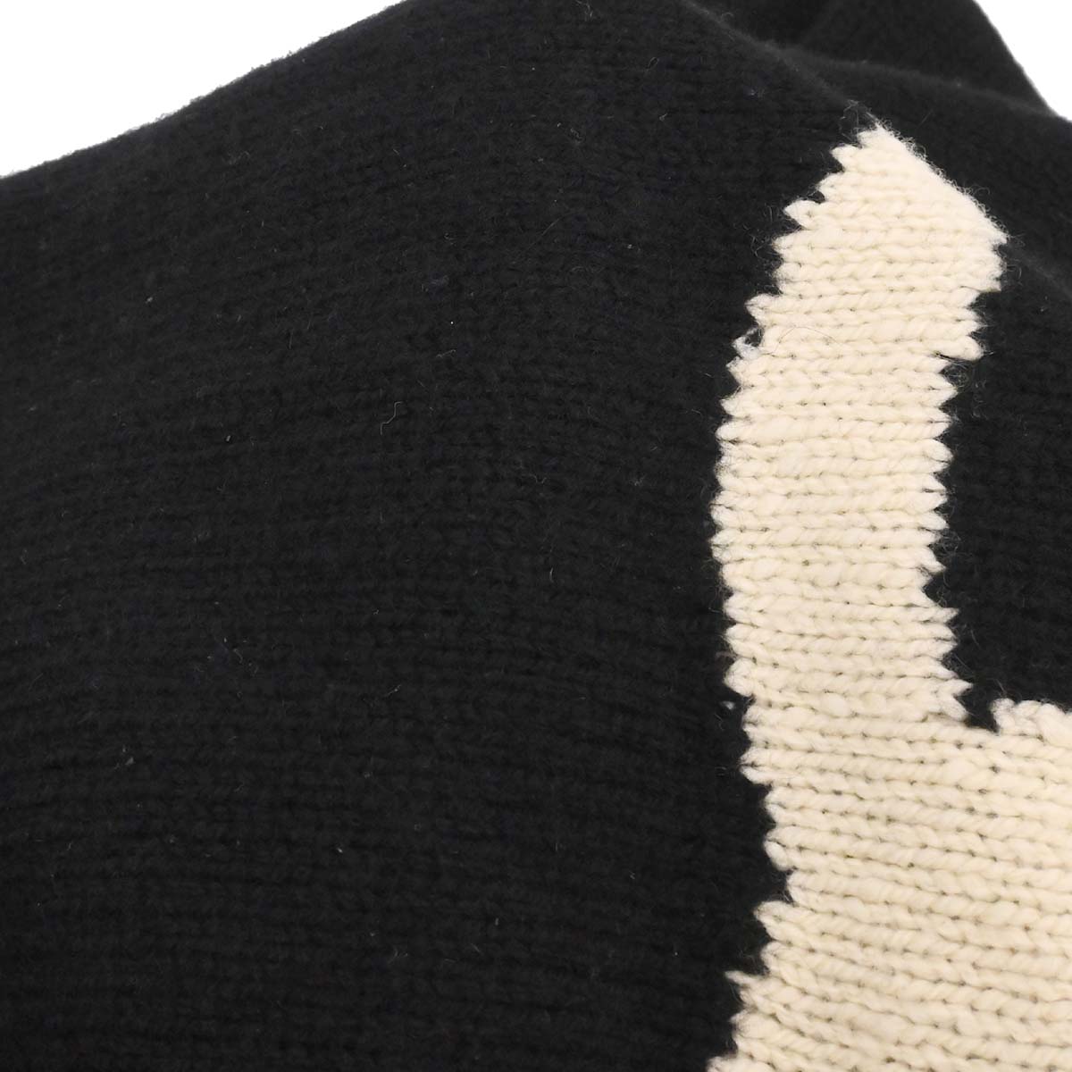 Chanel 1996 Cashmere Zip-up Knit Sweater #44