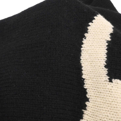 Chanel 1996 Cashmere Zip-up Knit Sweater #44