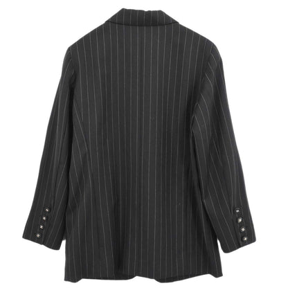 Chanel 1996 Single Breasted Jacket Black #40