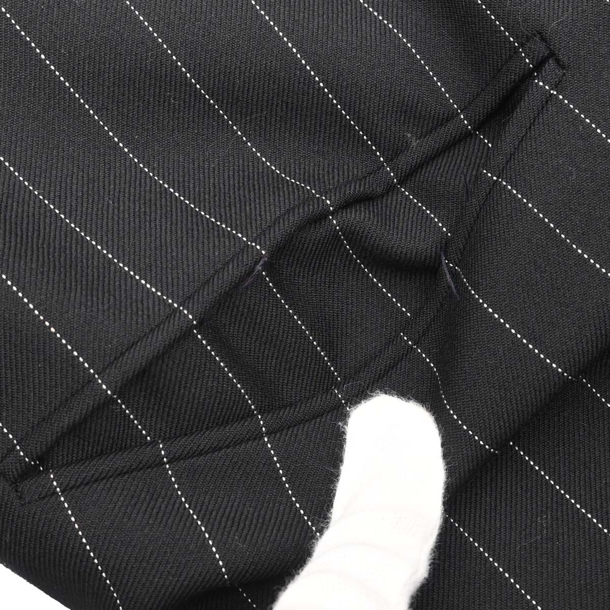 Chanel 1996 Single Breasted Jacket Black #40