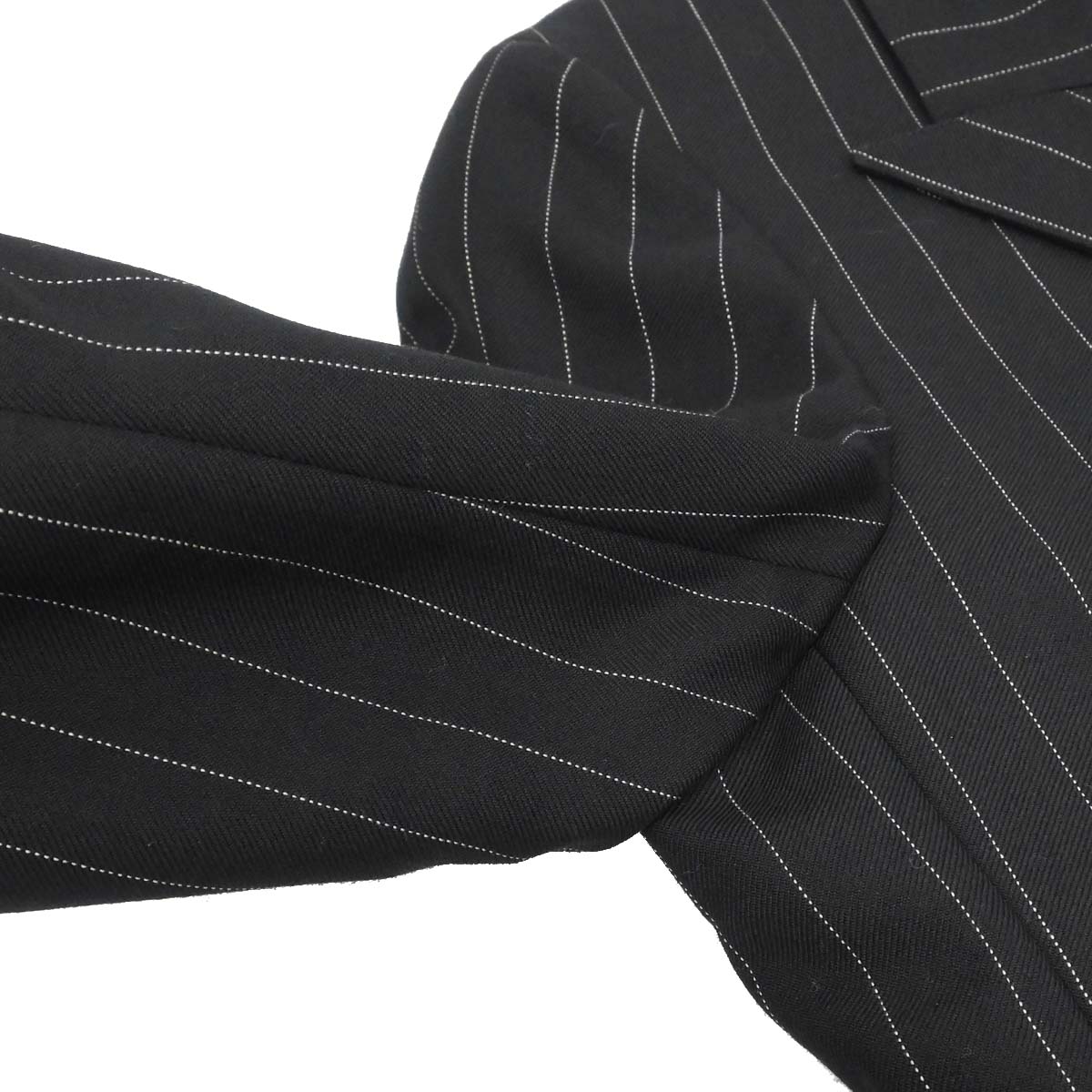 Chanel 1996 Single Breasted Jacket Black #40