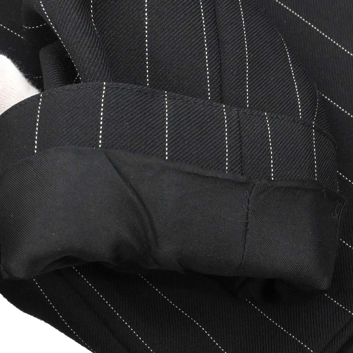 Chanel 1996 Single Breasted Jacket Black #40