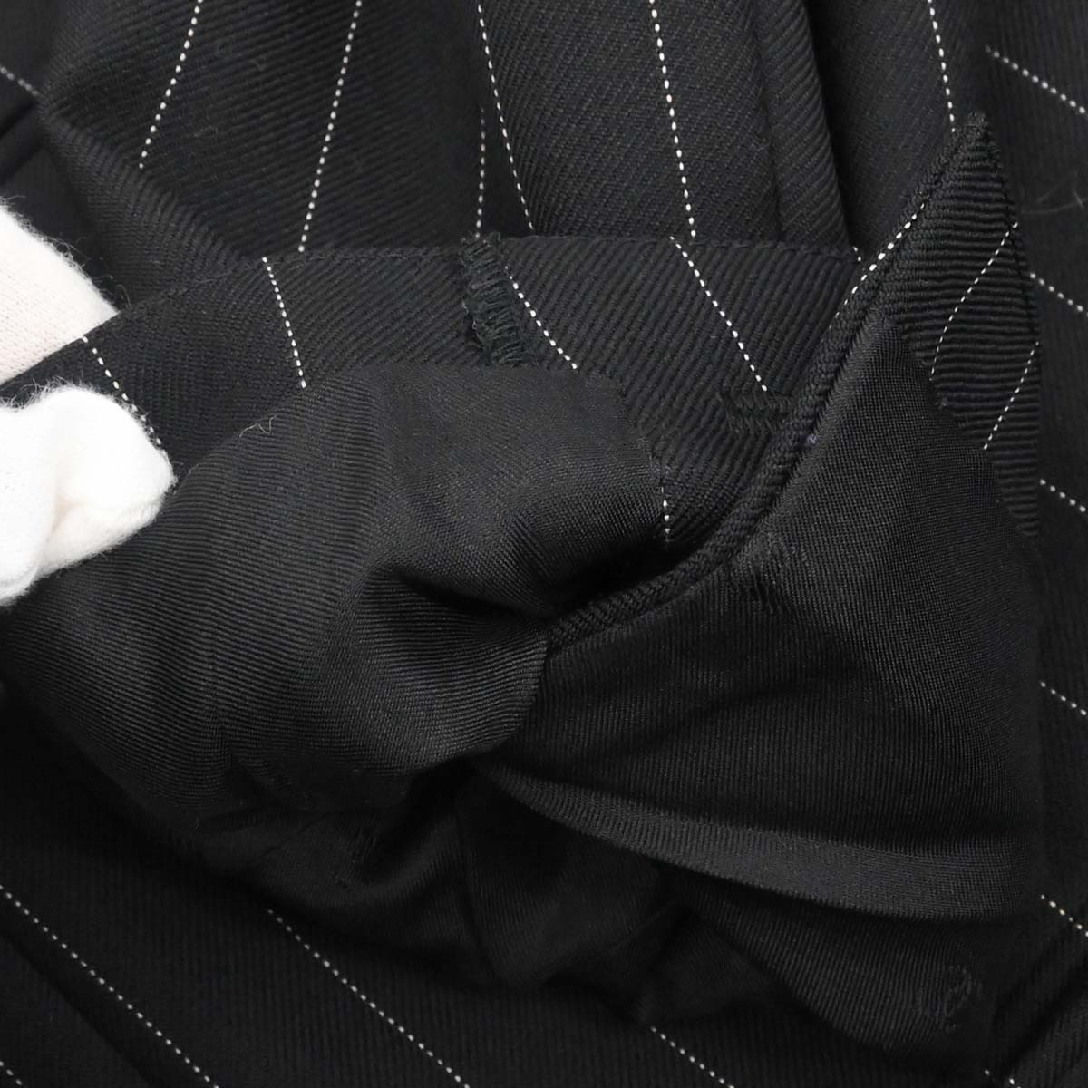 Chanel 1996 Single Breasted Jacket Black #40