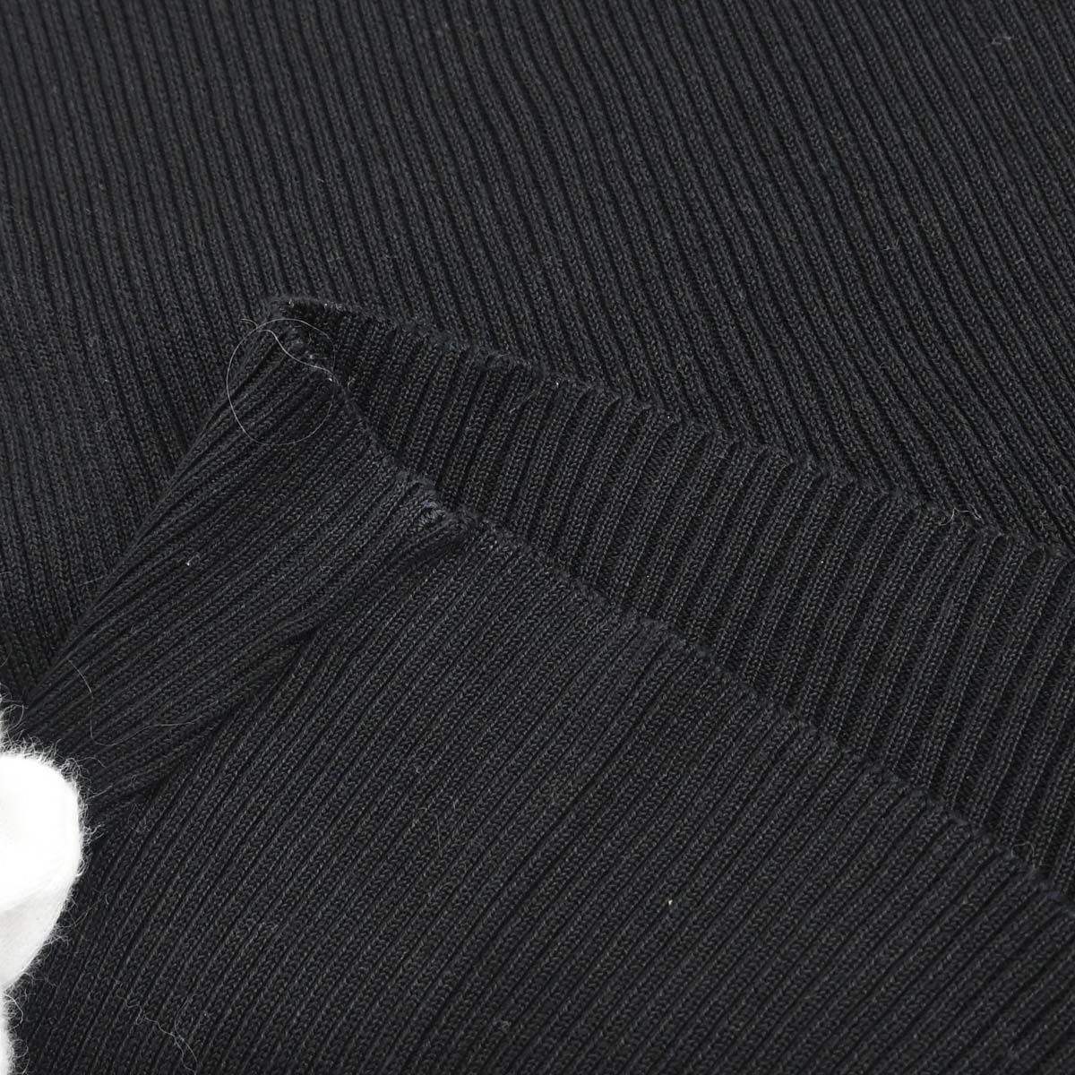 Chanel 1995 Cropped T-shirt Black #36