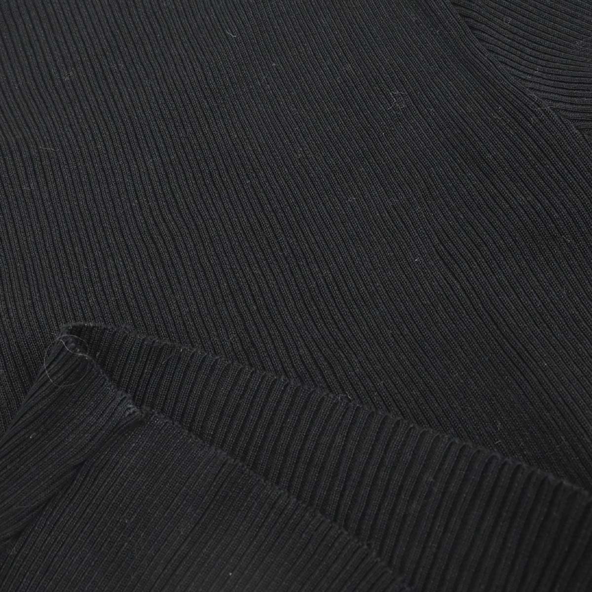 Chanel 1995 Cropped T-shirt Black #36