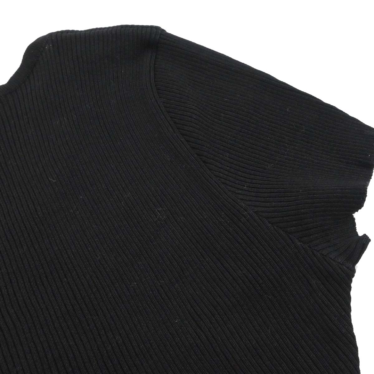 Chanel 1995 Cropped T-shirt Black #36