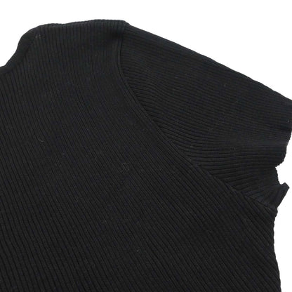 Chanel 1995 Cropped T-shirt Black #36