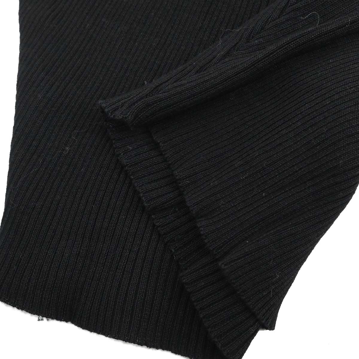 Chanel 1995 Cropped T-shirt Black #36