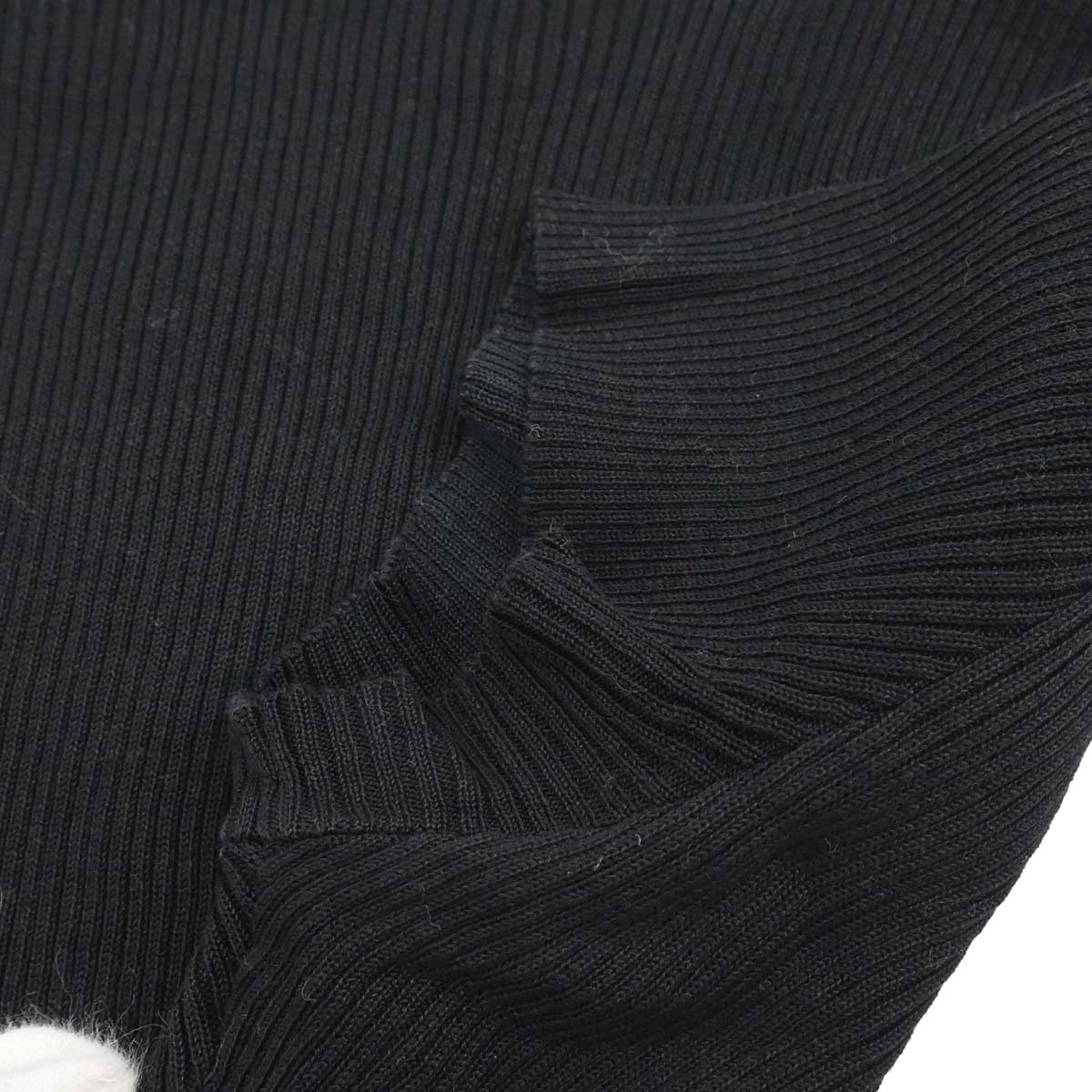 Chanel 1995 Cropped T-shirt Black #36