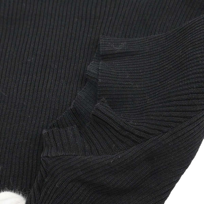 Chanel 1995 Cropped T-shirt Black #36