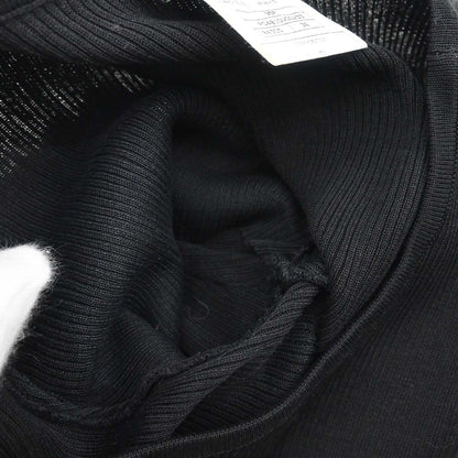 Chanel 1995 Cropped T-shirt Black #36