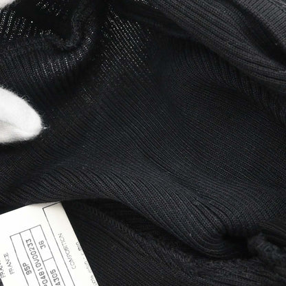 Chanel 1995 Cropped T-shirt Black #36