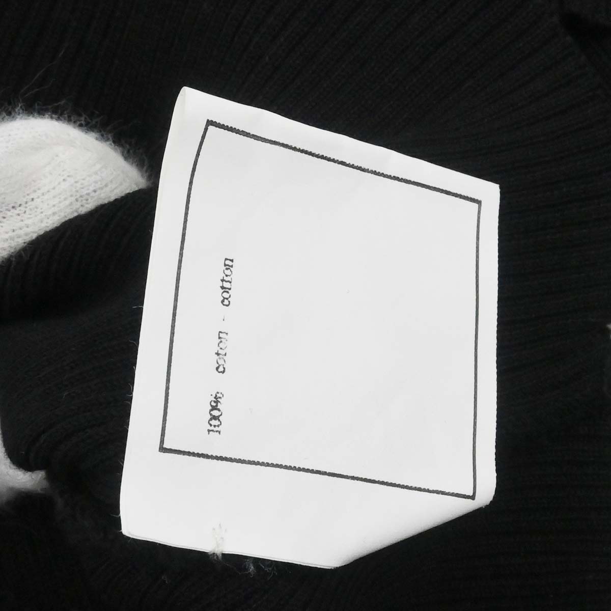 Chanel 1995 Cropped T-shirt Black #36