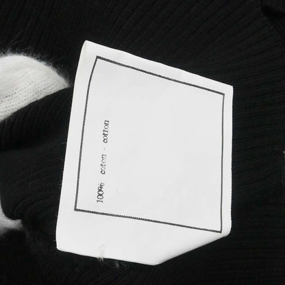 Chanel 1995 Cropped T-shirt Black #36
