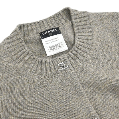 Chanel 2013-2014 Cardigan Gray #36