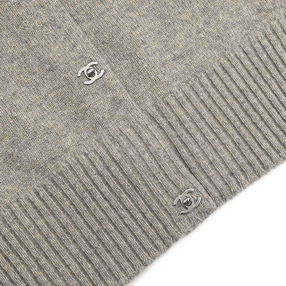 Chanel 2013-2014 Cardigan Gray #36