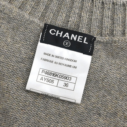 Chanel 2013-2014 Cardigan Gray #36