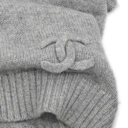 Chanel 2008 Sport Line Sweater Knit Top Gray #40