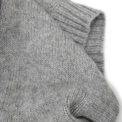 Chanel 2008 Sport Line Sweater Knit Top Gray #40