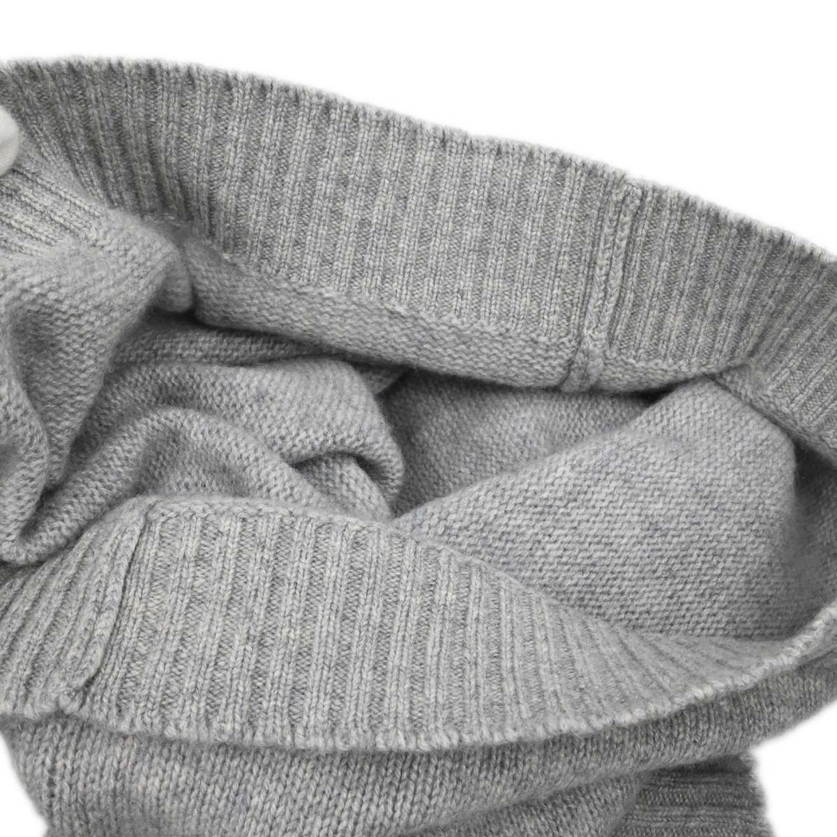 Chanel 2008 Sport Line Sweater Knit Top Gray #40