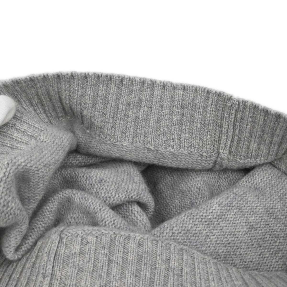 Chanel 2008 Sport Line Sweater Knit Top Gray #40