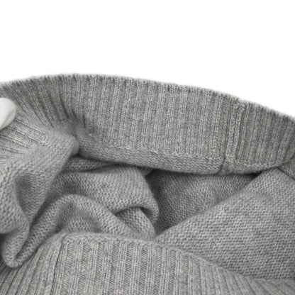 Chanel 2008 Sport Line Sweater Knit Top Gray #40