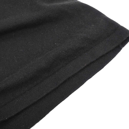 Chanel Sweater Knit Top Black #40
