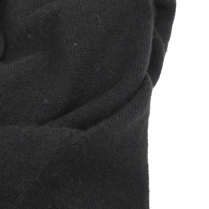 Chanel Sweater Knit Top Black #40