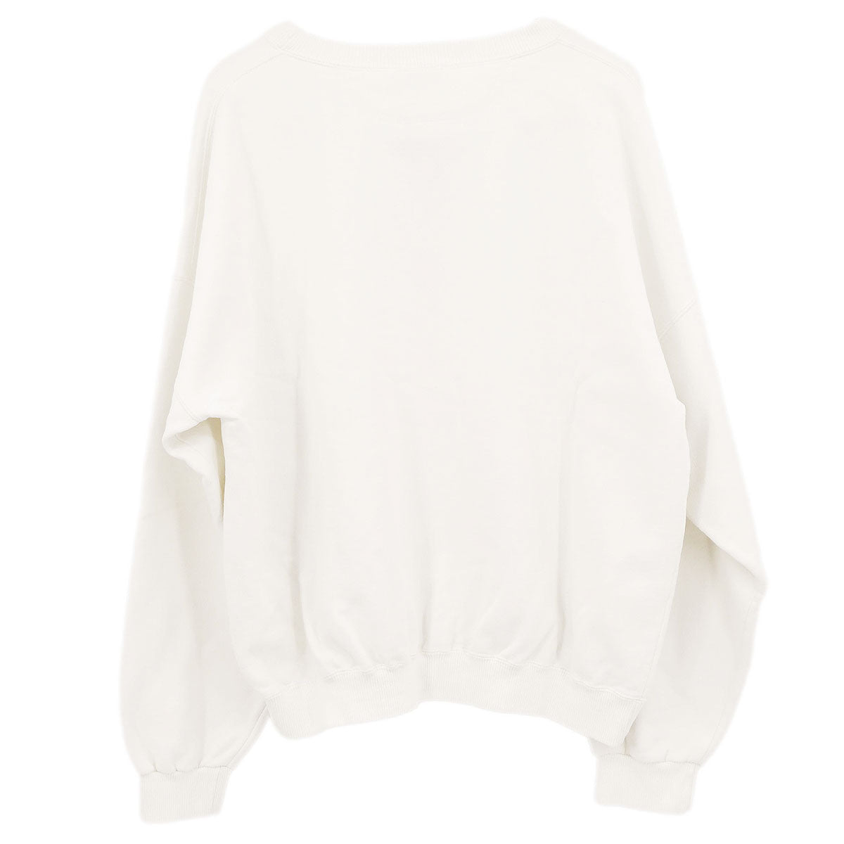 Chanel Long Sleeve Top Sweater White SAISON01 #L