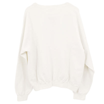 Chanel Long Sleeve Top Sweater White SAISON01 #L