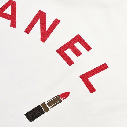 Chanel Long Sleeve Top Sweater White SAISON01 #L