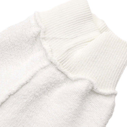 Chanel Long Sleeve Top Sweater White SAISON01 #L
