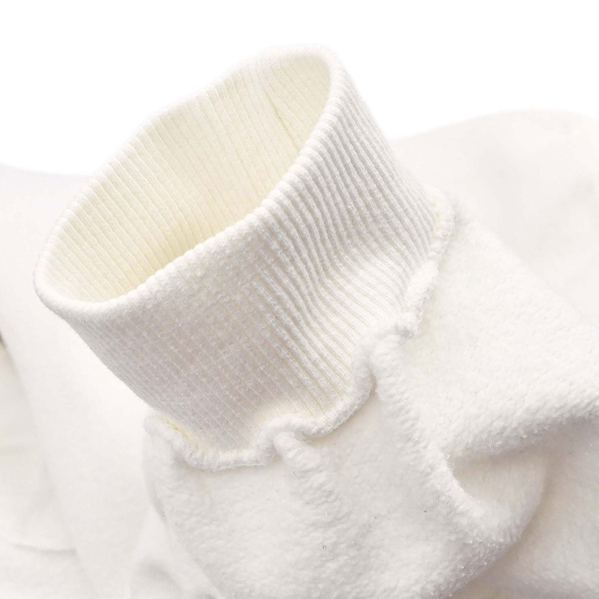 Chanel Long Sleeve Top Sweater White SAISON01 #L