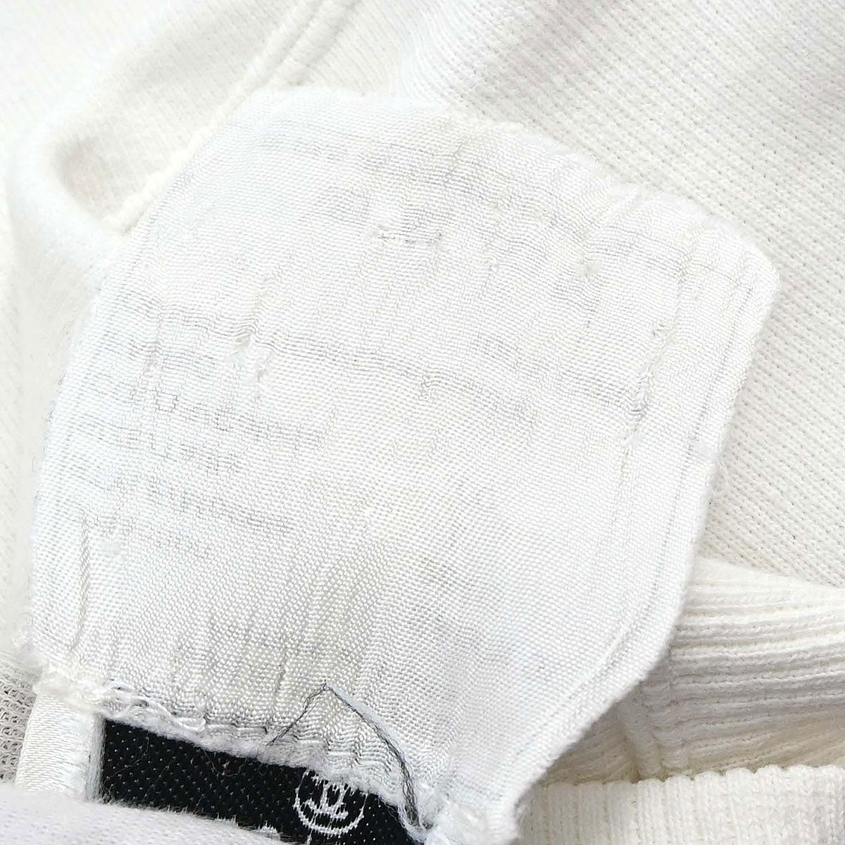 Chanel Long Sleeve Top Sweater White SAISON01 #L