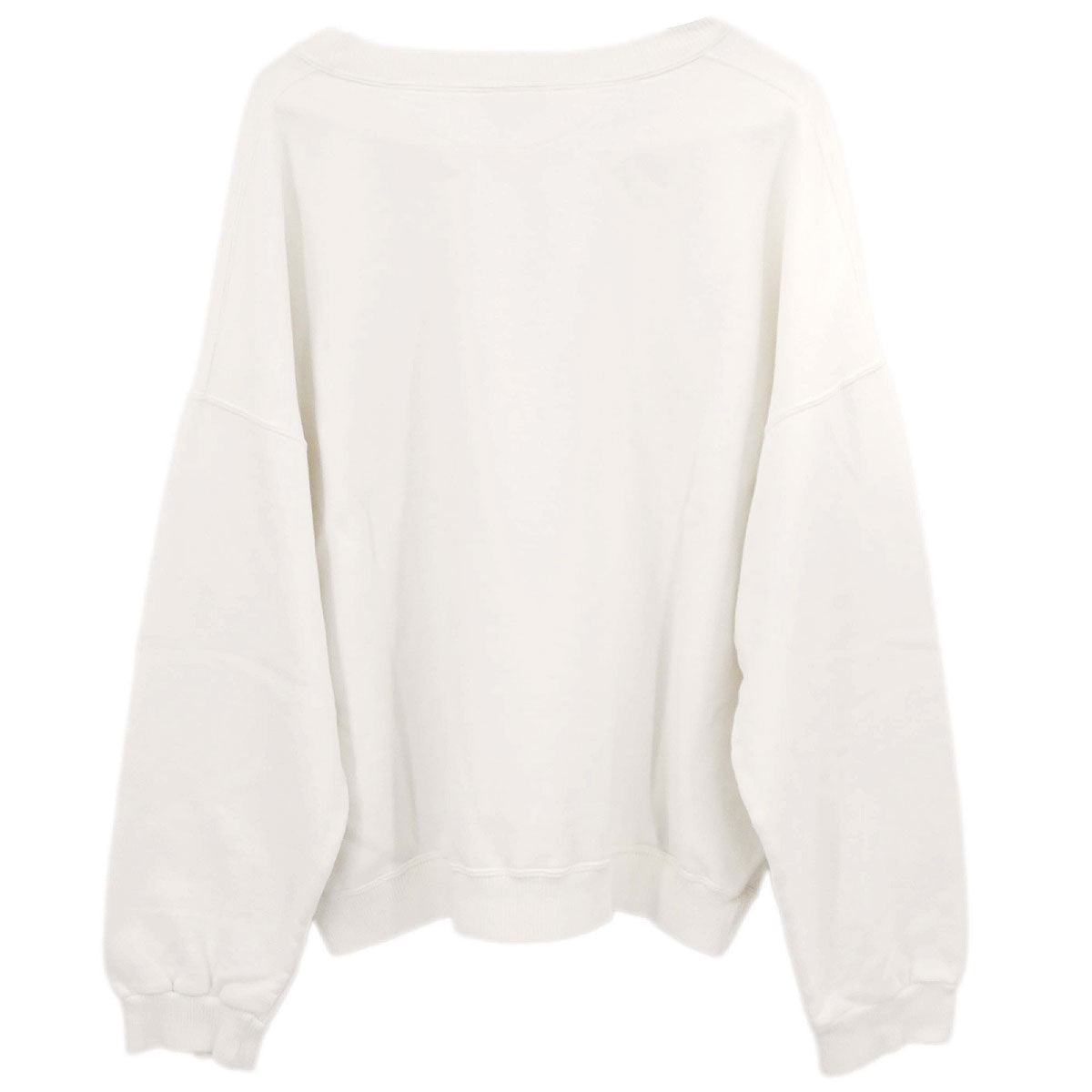 Chanel Long Sleeve Top Sweater White SAISON01 #L