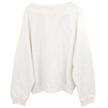 Chanel Long Sleeve Top Sweater White SAISON01 #L