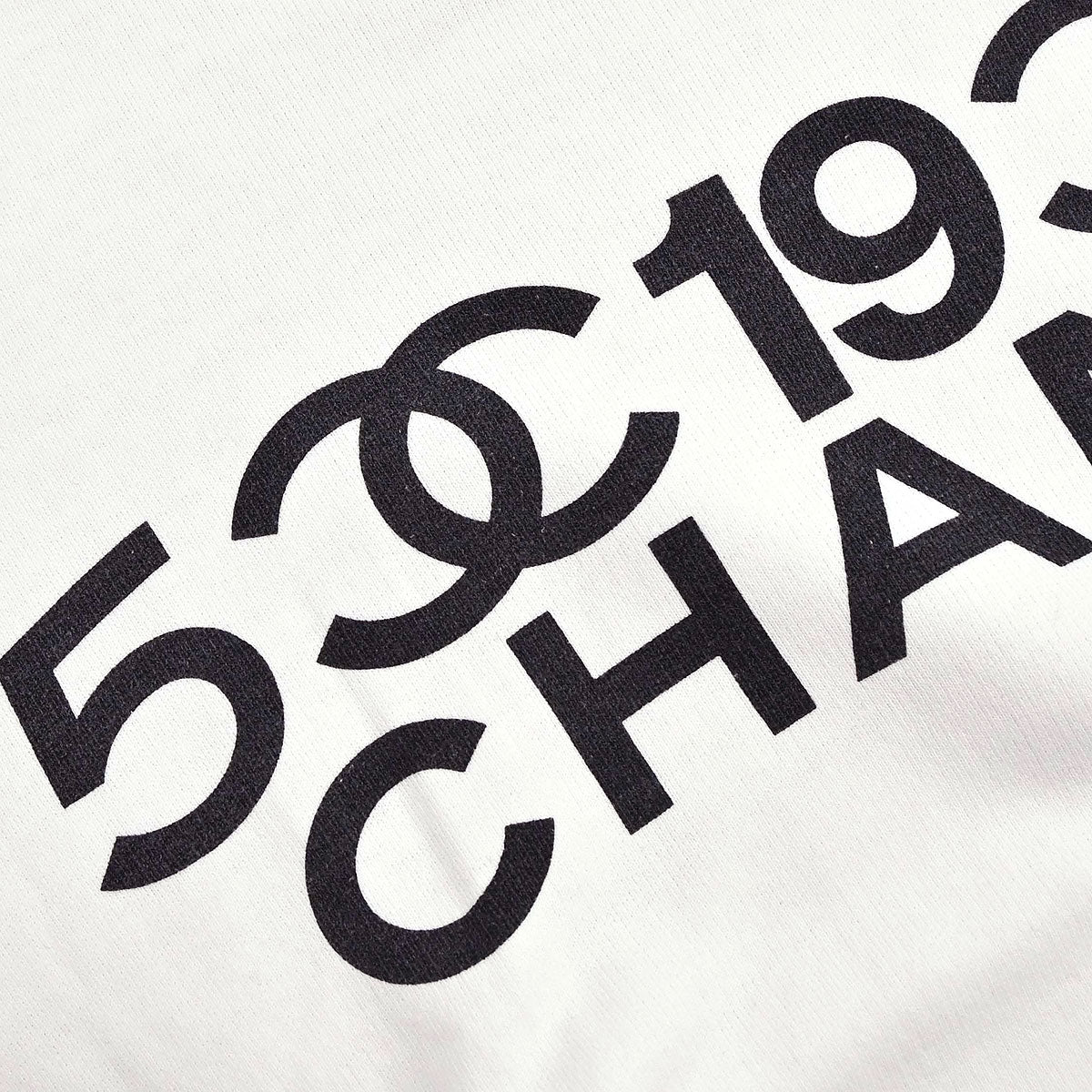 Chanel Long Sleeve Top Sweater White SAISON01 #L