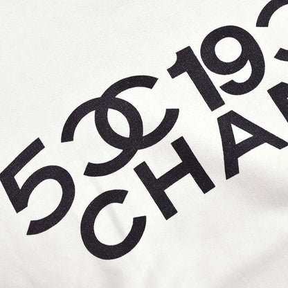 Chanel Long Sleeve Top Sweater White SAISON01 #L