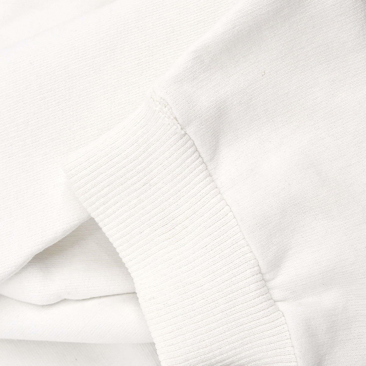 Chanel Long Sleeve Top Sweater White SAISON01 #L