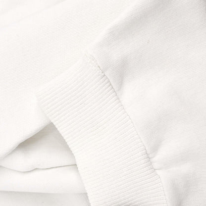 Chanel Long Sleeve Top Sweater White SAISON01 #L