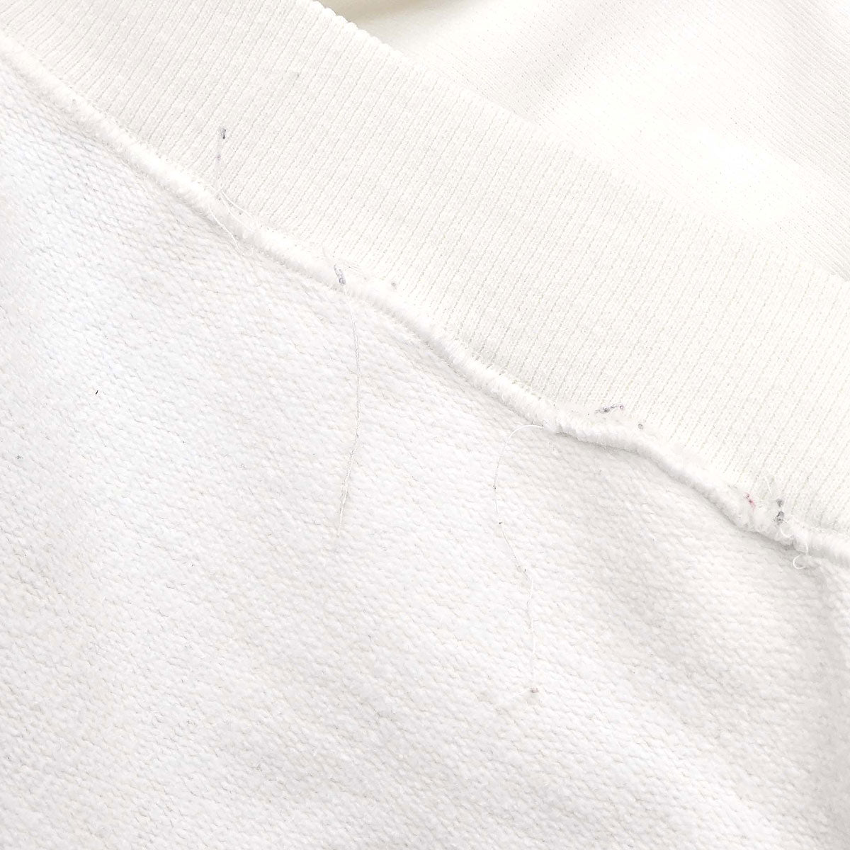 Chanel Long Sleeve Top Sweater White SAISON01 #L