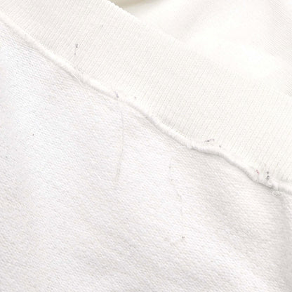 Chanel Long Sleeve Top Sweater White SAISON01 #L