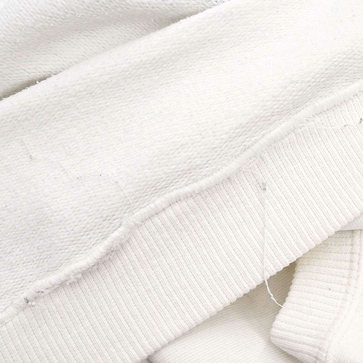 Chanel Long Sleeve Top Sweater White SAISON01 #L