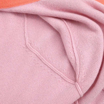 Chanel Set Cardigan Short Sleeve Top Pink
