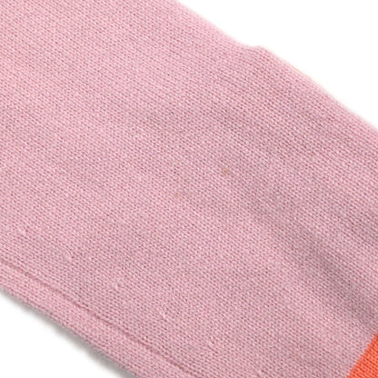 Chanel Set Cardigan Short Sleeve Top Pink